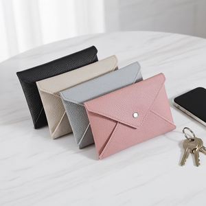 Nouvelle Arrivée Portefeuille en Cuir PU pour Femme, Pochette à Monnaie, Porte-Cartes de Crédit Portable Tendance, Sac à Main Pochette pour Argent - Product Image 1