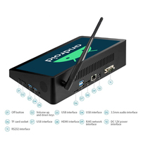 Usine PIPO X10R 101 "système Android ou Linux ordinateur industriel tablette Android X10R 3399 4 + 64GB PC industriel