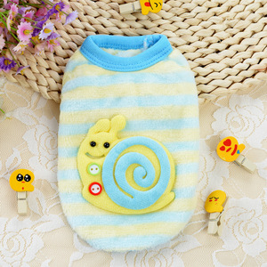 بيع بالجملة لطيف أفخم ملابس الحيوانات الأليفة القط كلب صغير الملابس الشتوية - Product Image 2