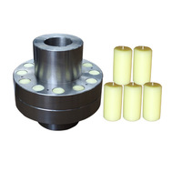 Accouplement cannelé en acier 42CrMo HL de qualité supérieure, haute technologie, couple élevé, longue durée de vie, structure universelle, personnalisation OEM SFS