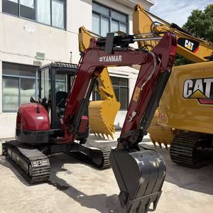 Excavadora Yanmar ViO35 de 3.5 Toneladas de Peso Operativo con Cucharón de Excavación de Capacidad de 0.11m - Product Image 5