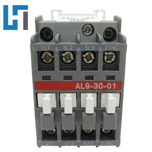 Nuevo Módulo Contactor Original Serie AL9 AL9-30-01 DC24V DC110V DC220V Controlador de Programación PLC Automatización Industrial en stock - Product Image 1