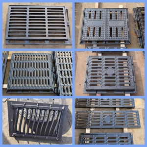 핫 세일 연성 철 맨홀 커버 및 배수 격자 DI <span class=keywords><strong>CI</strong></span> 배수 연성 철 맨홀 커버 및 배수 격자 - Product Image 4