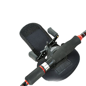 Funda protectora de neopreno FISHERBON Fisherman's Bund para carretes de spinning, baitcasting y tambor, bolsa de almacenamiento para aparejos de pesca - Product Image 2