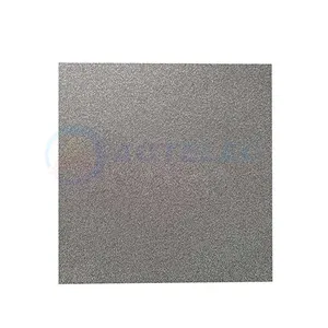 Materialen Poreuze Titanium Elektrode Plaat Ti Metaal Schuim Voor Lithium Ion Batterijen Grondstof