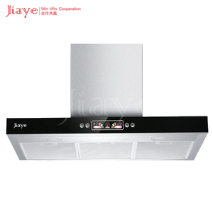 Hotte de cuisine en forme de T noire de 900 mm pour appareils électroménagers, <span class=keywords><strong>sortie</strong></span> d'usine - Product Image 6