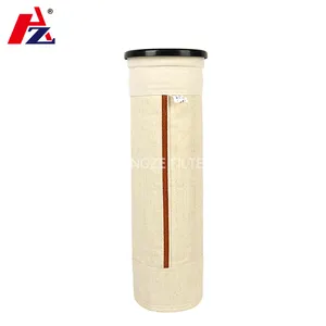 Non-woven Fabric Air Filtration Media P84 Bag Filter Sleeve For Cement Pulse-jet Dust Collector