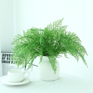 Helechos Artificiales, Plantas Verdes Simuladas de Plástico, Decoración Interior para el Hogar, Oficina, Accesorios para Bodas - Product Image 4