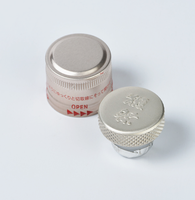 Capsules en aluminium personnalisables pour bouteilles de saké, whisky, vodka, boissons et eau