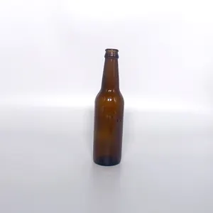 Bottiglia vuota della bevanda della bevanda del vino del succo di birra di vetro di alta qualità