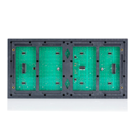 Panel Layar Papan Pesan Modul Display Led Luar Ruangan SMD Warna Putih P10 Kualitas Tinggi