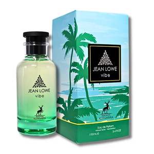 Perfume JEAN LOWE VIBE 100ml de Maison <span class=keywords><strong>Alhambra</strong></span>, Eau de Parfum en Spray, Aroma Especiado, Larga Duración, Unisex, Estilo Árabe de Dubái - Product Image 5
