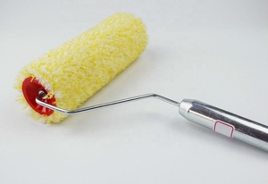 Rullo per Pittura in Tessuto Acrilico di Alta Qualità con Manico in Ferro, Produttore di <span class=keywords><strong>Rulli</strong></span> <span class=keywords><strong>Decorativi</strong></span> per Pittura - Product Image 4