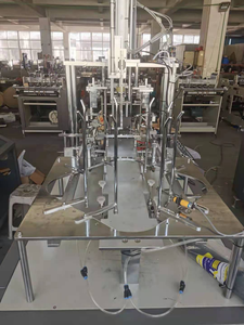 Xuanhai tự động giấy kraft Hộp Ăn Trưa làm máy động cơ động cơ PLC lõi thực phẩm carton các tông hình thành máy đóng gói - Product Image 6