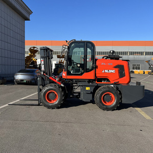 รถยกออฟโรดขนาด5ตัน4WD รถยกแบบมาตรฐานยูโร5 EPA ราคาโรงงานสำหรับขายในภูมิประเทศที่ขรุขระ - Product Image 2