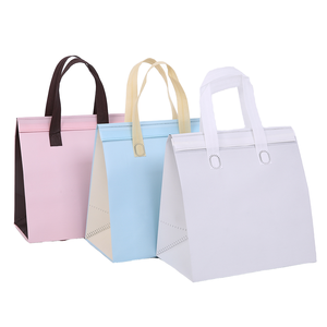 Bolsa ecológica reutilizable biodegradable no tejida respetuosa con el medio ambiente al por mayor con logotipo personalizado <span class=keywords><strong>para</strong></span> el envasado de compras de <span class=keywords><strong>alimentos</strong></span> - Product Image 4