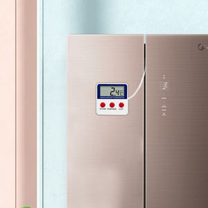 Termômetro para Freezer e Geladeira com Função de Alarme Medidor de Temperatura para Câmaras Frias Termômetro Digital para Refrigeradores - Product Image 5