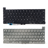 Nouveau clavier d'ordinateur portable A2338 US UK RU SP FR pour MacBook Pro Retina 13.3 "M1 A2338 remplacement de clavier d'ordinateur portable
