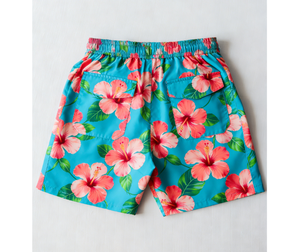 Shorts <span class=keywords><strong>de</strong></span> surf et maillots <span class=keywords><strong>de</strong></span> <span class=keywords><strong>bain</strong></span> en polyester personnalisés en gros pour garçons juniors - Product Image 3