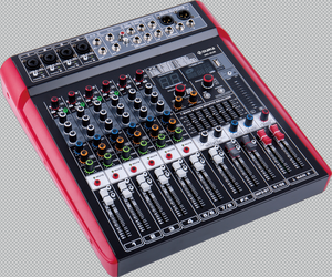 Mezclador de Audio Profesional de Alto Rendimiento de 6-8-12-16 Canales a Precio de Fábrica, Consola de Mezcla Analógica con Efectos Integrados - Product Image 3