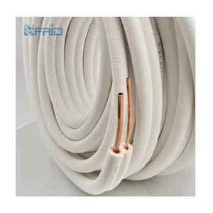 Scottfrio Competitive Price Insulated Copper Tube Hvac Air Conditioner Ac Insulated Copper Pipe manufacturer