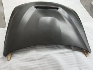 고품질 드라이 카본 파이버 GTS 스타일 무광 엔진 커버 후드 (F80 M3 F82 M4용) 드라이 카본 파이버 후드 완벽한 장착 - Product Image 5