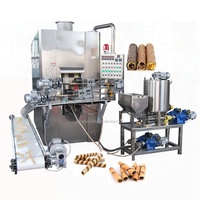 Bâtonnets de gaufrettes de saveur de fromage HG HWB de haute qualité, Machine de fabrication de rouleaux d'œufs