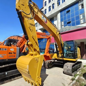 Excavadora Hidráulica CAT320GC Importada, 95% Nueva, para Movimiento de Tierras, Excavadora Usada - Product Image 1