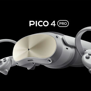 Casque VR <span class=keywords><strong>PICO</strong></span> <span class=keywords><strong>4</strong></span> PRO tout-en-un d'occasion avec écran 4K Taux de rafraîchissement de <span class=keywords><strong>90Hz</strong></span> 105 FOV 8G + 512G Support 6DoF Positioning System - Product Image 2