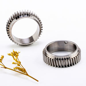 Op Maat Gemaakte Hoge Kwaliteit Precisie Tandwiel Rondsel Tandwielen Cnc Bewerkingsonderdelen Roestvrij Staal Bewerking Metalen Componenten - Product Image 2