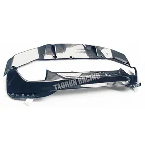 Divisor de difusor de parachoques trasero de fibra de carbono estilo MP para <span class=keywords><strong>BMW</strong></span> G30 G31 <span class=keywords><strong>520</strong></span> 530 540 M550 con paquete M 2017 -<span class=keywords><strong>2023</strong></span> - Product Image 1