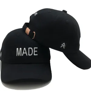 ผู้ผลิตลูกกอล์ฟหมวกที่กำหนดเองเย็บปักถักร้อยโลโก้กีฬาหมวกเบสบอล
