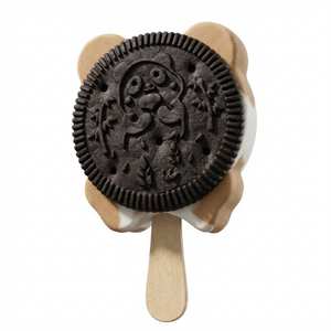 ไอศกรีมแท่งรูป<span class=keywords><strong>แพนด้า</strong></span> 3 มิติ รสช็อกโกแลตนม พร้อมคุกกี้แพน<span class=keywords><strong>ด</strong></span>้ารสโกโก้ รสพุ<span class=keywords><strong>ด</strong></span><span class=keywords><strong>ด</strong></span>ิ้งช็อกโกแลตแปลกใหม่ ขายส่ง - Product Image 1