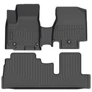 Accessoires automobiles Tapis de sol de voiture 3D en TPE Tapis de voiture pour <span class=keywords><strong>KIA</strong></span> RAY K5 Mohave Morning Carpets - Product Image 2