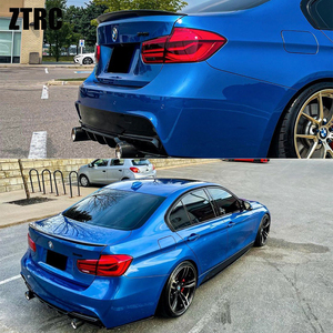 Aileron arrière style AC en fibre de carbone véritable pour berline Série 3 F30 F35/M3 F80 2011-2019 - Product Image 2