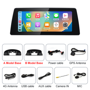 Lecteur multimédia automobile CNSTWEI 12,3 pouces Qualcomm Snapdragon 685 6225 Android 14 compatible avec BMW Série 3/Série 5 E60 E61 E90 E91 - Product Image 6