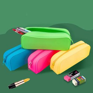 Bolsa de Maquillaje de Silicona con Diseño de Caramelos, con Cierre de Cremallera, Monederos para Monedas, Estuche para Pinceles y Cosméticos - Product Image 2