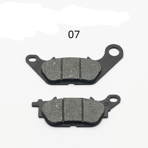 Pastillas de Freno Delanteras para Motocicleta Yamaha YBR125 06-07 y <span class=keywords><strong>JYM</strong></span> Fazer 150 - Pastillas de Freno de Disco de Alto Rendimiento, Reemplazo OEM - Product Image 1