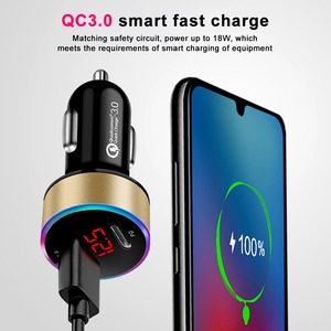 6A 36W Smart Car Phone Charger Adapte Portable Hands Free Special Super Fast Usb Universal Car Charger - Product Image 4