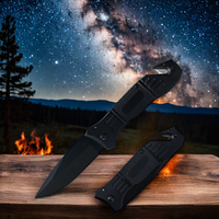2024 Bestseller Outdoor Edelstahl Aluminiumgriff Karambit-Messer taktisches Camping-Klappmesser Überleben Taschenmesser