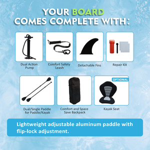 Tabla de <span class=keywords><strong>Paddle</strong></span> inflable Huale para <span class=keywords><strong>surf</strong></span> acuático <span class=keywords><strong>Aqua</strong></span> <span class=keywords><strong>Marina</strong></span> SUP - Product Image 3