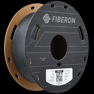 เส้นพลาสติกสำหรับเครื่องพิมพ์สามมิติ Polymaker Fiberon PPS-CF10 ขนาด 1.75 มม. น้ำหนัก 0.5 กก./ม้วน เส้นใยคาร์บอนไฟเบอร์ที่แข็งแรงที่สุด - Product Image 5