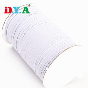 Nhà Máy Bán Buôn Trong Kho Độ Đàn Hồi Cao Của Phụ Nữ Tóc Bện Đàn Hồi Dày Tie 1.5Cm Bện Dây Đàn Hồi - Product Image 4