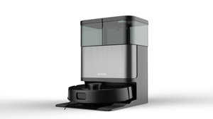 <span class=keywords><strong>Aspirateur</strong></span> robot <span class=keywords><strong>Ultenic</strong></span> MX50, station tout-en-un, réservoir d'eau à remplissage automatique, solution de nettoyage à remplissage automatique, serpillière extensible - Product Image 1