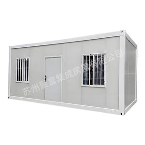 Contenedor de Construcción Rápida, Remolque, Habitación Móvil, Casa Integrada, Oficina, Vivienda, Casa de Placas Móvil, Acero - Product Image 5