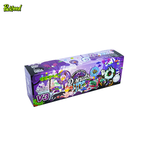 Stock en EE. UU. Venta al por mayor <span class=keywords><strong>de</strong></span> cartuchos vacíos <span class=keywords><strong>de</strong></span> 1g y 2g, cartuchos desechables <span class=keywords><strong>de</strong></span> 1ml, caja <span class=keywords><strong>de</strong></span> papel con cajón a prueba <span class=keywords><strong>de</strong></span> niños, embalaje <span class=keywords><strong>DONUTS</strong></span> SWITCH V3 - Product Image 5