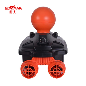 Boatman cá heo thuyền câu cá lure <span class=keywords><strong>RC</strong></span> điều khiển từ xa 200m đài phát thanh 2.4GHz cam móc phát hành Nhà Máy Bán sỉ Trung Quốc 2025 mới - Product Image 5