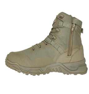 TSB4 Philippine Malaysia Panama <b>Brown</b> Mid <b>Boots</b> Breathable and Waterproof <b>Lace</b>-Up Tactical <b>Boots</b> for Hot Weather Winter Season - Product Image 4
