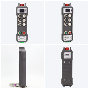 Control Remoto Industrial Inalámbrico <span class=keywords><strong>de</strong></span> Doble Velocidad con 6 Botones y Batería <span class=keywords><strong>de</strong></span> Litio Recargable <span class=keywords><strong>de</strong></span> 5000 mAh*2 con Tarjeta <span class=keywords><strong>de</strong></span> Identificación Única - Product Image 2