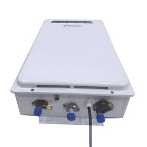 Máy Nước Nóng Khí Lpg Ngoài Trời Điều Khiển Từ Xa Có Dây Tăng Áp Năng Lượng Mặt Trời Tức Thì Không Bình Chứa - Product Image 4